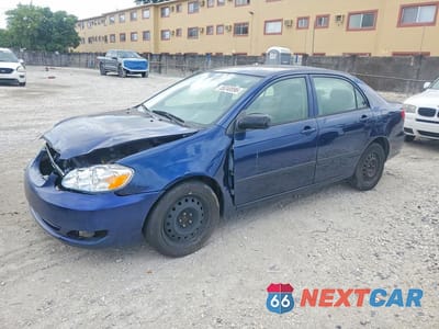 2007 TOYOTA COROLLA CE 2T1BR32E17C789767 - główne zdjęcie licytacji z USA - miniatura