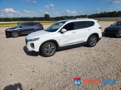 2020 HYUNDAI SANTA FE SEL 5NMS33AD3LH141782 - główne zdjęcie licytacji z USA - miniatura