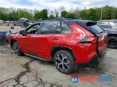 Drugie zdjęcie samochodu z przodu: 2023 TOYOTA RAV4 PRIME XSE VIN:JTMEB3FV3PD117532 - miniatura