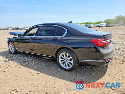 Drugie zdjęcie samochodu z przodu: 2019 BMW 740 XI VIN:WBA7E4C58KGV28536 - miniatura
