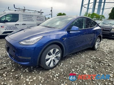 2023 TESLA MODEL Y 7SAYGDEE7PA093430 - główne zdjęcie licytacji z USA - miniatura