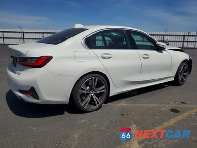 Trzecie zdjęcie samochodu z tyłu: 2022 BMW 330I VIN:3MW5R1J08N8C27561 - miniatura