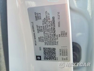 Zdjęcie 12 z 12 samochodu: 2021 CHEVROLET COLORADO VIN:1GCGTBEN2M1226000 - miniatura
