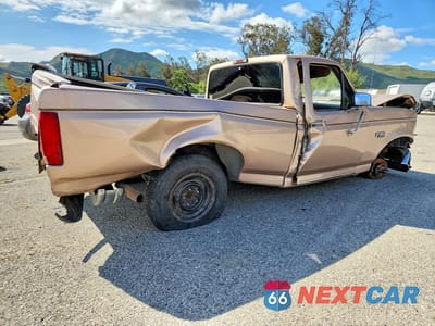Trzecie zdjęcie samochodu z tyłu: 1996 FORD F150 VIN:1FTEF15Y7TLA96365 - miniatura