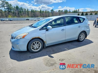 2012 TOYOTA PRIUS V THREE JTDZN3EU0C3035081 - główne zdjęcie licytacji z USA - miniatura