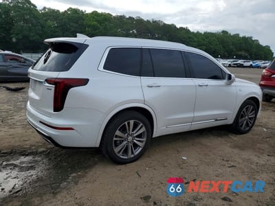 Trzecie zdjęcie samochodu z tyłu: 2020 CADILLAC XT6 PREMIUM LUXURY VIN:1GYKPCRS9LZ101560 - miniatura