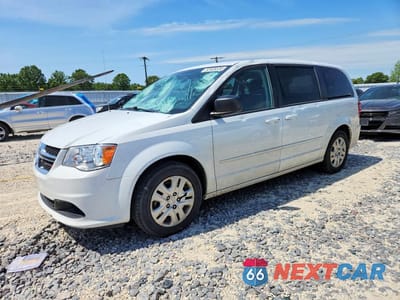 2016 DODGE GRAND CARAVAN SE 2C4RDGBG6GR169826 - główne zdjęcie licytacji z USA - miniatura