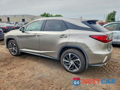 Drugie zdjęcie samochodu z przodu: 2017 LEXUS RX 350 BASE VIN:2T2BZMCA4HC077381 - miniatura