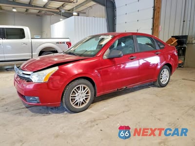 2010 FORD FOCUS SE 1FAHP3FN9AW237285 - główne zdjęcie licytacji z USA - miniatura