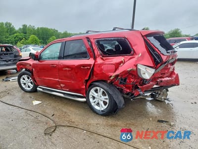 Drugie zdjęcie samochodu z przodu: 2011 DODGE DURANGO CREW VIN:1D4RD4GG3BC638298 - miniatura