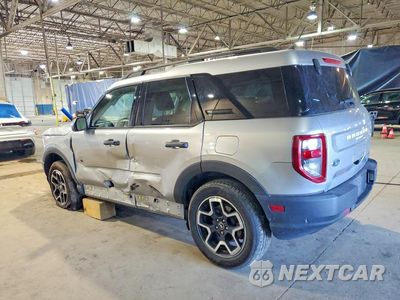 Drugie zdjęcie samochodu z przodu: 2021 FORD BRONCO SPORT BIG BEND VIN:3FMCR9B6XMRA53198 - miniatura