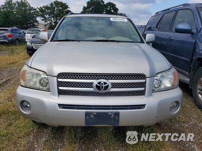 Piąte zdjęcie samochodu w środku: 2006 TOYOTA HIGHLANDER HYBRID VIN:JTEEW21A160024917 - miniatura
