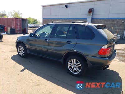 Drugie zdjęcie samochodu z przodu: 2005 BMW X5 3.0I VIN:5UXFA13575LY10671 - miniatura