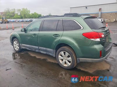 Drugie zdjęcie samochodu z przodu: 2010 SUBARU OUTBACK 2.5I LIMITED VIN:4S4BRBCC9A3350481 - miniatura
