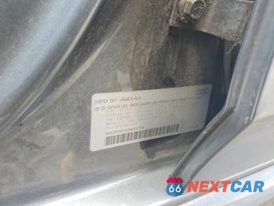 Zdjęcie 12 z 12 samochodu: 2016 AUDI A4 PREMIUM PLUS S-LINE VIN:WAUFFAFLXGN000758 - miniatura