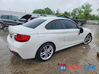 Trzecie zdjęcie samochodu z tyłu: 2016 BMW 228 XI SULEV VIN:WBA1G9C51GV727041 - miniatura