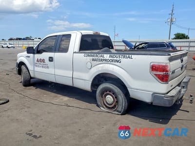 Drugie zdjęcie samochodu z przodu: 2014 FORD F150 SUPER CAB VIN:1FTFX1CF3EFB72961 - miniatura