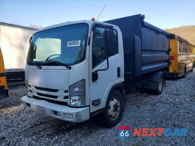 Drugie zdjęcie samochodu z przodu: 2017 ISUZU NPR HD DUMP TRUCK VIN:54DC4W1B0HS807747 - miniatura