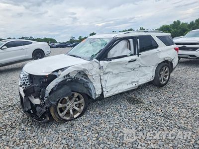2020 FORD EXPLORER PLATINUM 1FM5K8HC8LGA88316 - główne zdjęcie licytacji z USA - miniatura