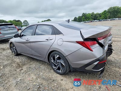 Drugie zdjęcie samochodu z przodu: 2024 HYUNDAI ELANTRA SEL VIN:KMHLS4DG2RU838070 - miniatura