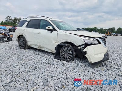 Czwarte zdjęcie samochodu z boku: 2022 NISSAN PATHFINDER SL VIN:5N1DR3CB6NC261298 - miniatura