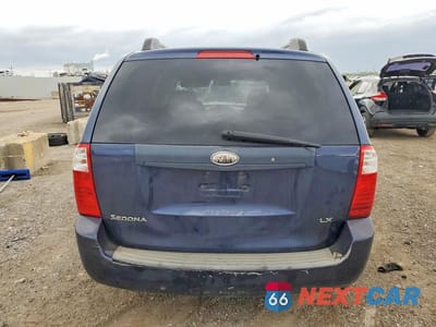 Zdjęcie 6 z 13 samochodu: 2006 KIA SEDONA LX VIN:KNDMB233866039423 - miniatura