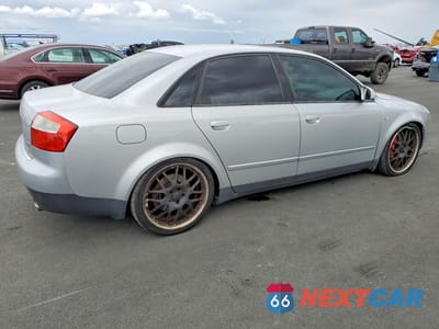 Trzecie zdjęcie samochodu z tyłu: 2002 AUDI A4 1.8T QUATTRO VIN:WAULC68E32A158611 - miniatura