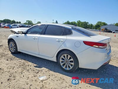Drugie zdjęcie samochodu z przodu: 2017 KIA OPTIMA EX VIN:5XXGU4L31HG173827 - miniatura