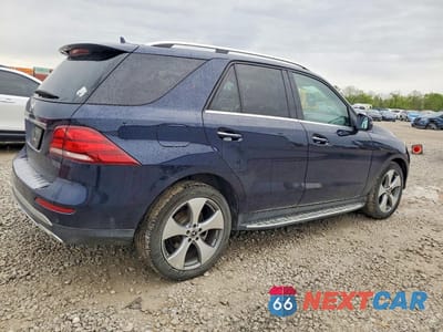 Trzecie zdjęcie samochodu z tyłu: 2017 MERCEDES-BENZ GLE 350 VIN:4JGDA5JB4HA971886 - miniatura