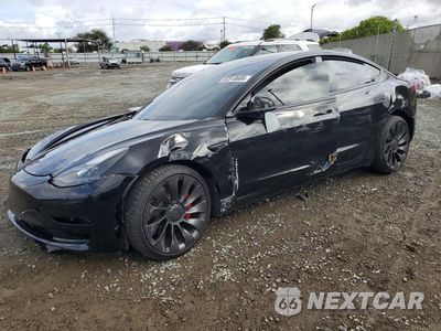 2021 TESLA MODEL 3 5YJ3E1EC6MF936221 - główne zdjęcie licytacji z USA - miniatura