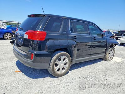 Trzecie zdjęcie samochodu z tyłu: 2017 GMC TERRAIN SLE VIN:2GKALMEK2H6342411 - miniatura