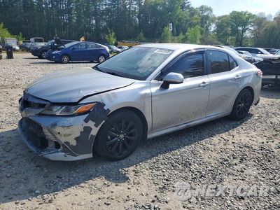 2020 TOYOTA CAMRY LE 4T1C11AK4LU961127 - główne zdjęcie licytacji z USA - miniatura