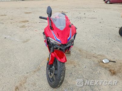 Drugie zdjęcie samochodu z przodu: 2025 HONDA CBR500 RA VIN:MLHPC7050S5101794 - miniatura
