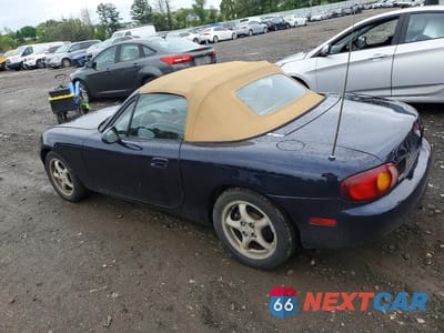 Drugie zdjęcie samochodu z przodu: 1999 MAZDA MX-5 MIATA VIN:JM1NB3534X0120768 - miniatura