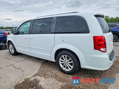 Drugie zdjęcie samochodu z przodu: 2016 DODGE GRAND CARAVAN SXT VIN:2C4RDGCG3GR321818 - miniatura