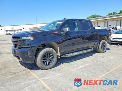 2019 CHEVROLET SILVERADO K1500 LT TRAIL BOSS 3GCPYFEDXKG204518 - główne zdjęcie licytacji z USA - miniatura