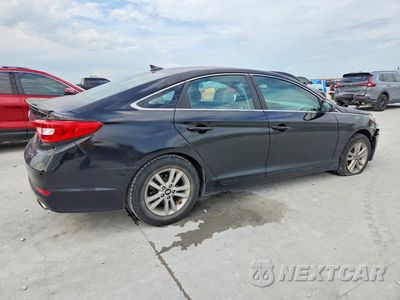Trzecie zdjęcie samochodu z tyłu: 2016 HYUNDAI SONATA SE VIN:5NPE24AF3GH375758 - miniatura