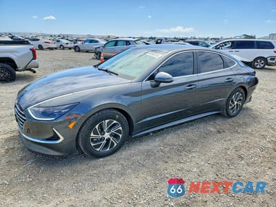 2023 HYUNDAI SONATA HYBRID BLUE KMHL24JJ5PA076464 - główne zdjęcie licytacji z USA - miniatura