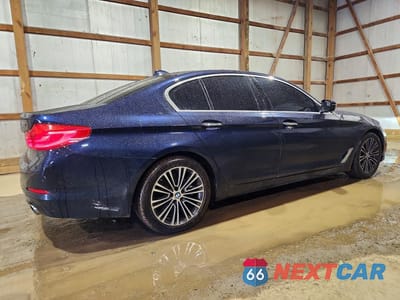 Trzecie zdjęcie samochodu z tyłu: 2017 BMW 530 VIN:WBAJA7C35HG903941 - miniatura