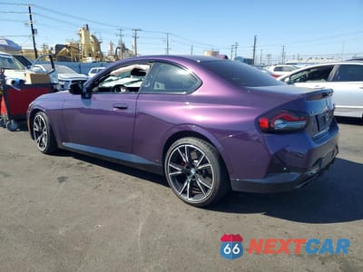 Drugie zdjęcie samochodu z przodu: 2024 BMW M240XI VIN:3MW53CM01R8E55996 - miniatura