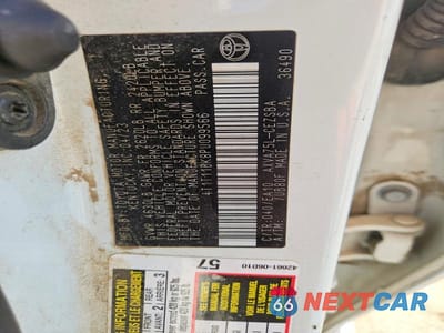 Zdjęcie 12 z 12 samochodu: 2023 TOYOTA CAMRY SE VIN:4T1T11BK8PU099566 - miniatura
