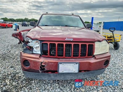 Piąte zdjęcie samochodu w środku: 2007 JEEP GRAND CHEROKEE LAREDO VIN:1J8GS48K37C504758 - miniatura