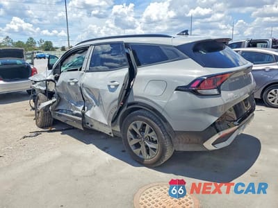 Drugie zdjęcie samochodu z przodu: 2024 KIA SPORTAGE SX VIN:5XYK43DF1RG179556 - miniatura