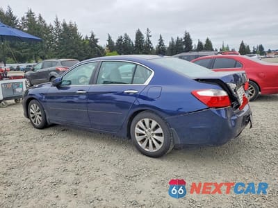 Drugie zdjęcie samochodu z przodu: 2013 HONDA ACCORD EXL VIN:1HGCR2F81DA132486 - miniatura