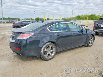 Trzecie zdjęcie samochodu z tyłu: 2010 ACURA TL VIN:19UUA9F51AA008658 - miniatura