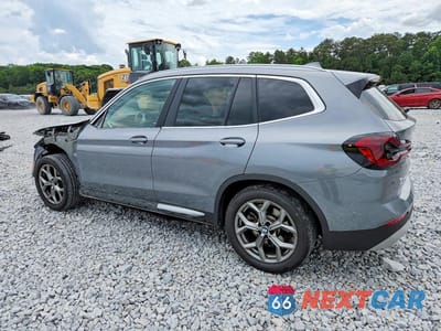 Drugie zdjęcie samochodu z przodu: 2023 BMW X3 SDRIVE30I VIN:5UX43DP09P9R57611 - miniatura
