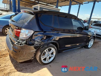Trzecie zdjęcie samochodu z tyłu: 2014 BMW X3 XDRIVE28I VIN:5UXWX9C57E0D38442 - miniatura