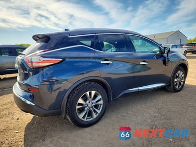 Trzecie zdjęcie samochodu z tyłu: 2017 NISSAN MURANO S VIN:5N1AZ2MH0HN122163 - miniatura