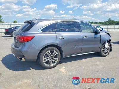 Trzecie zdjęcie samochodu z tyłu: 2017 ACURA MDX ADVANCE VIN:5FRYD3H8XHB003406 - miniatura