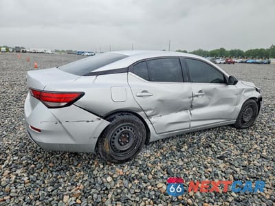 Trzecie zdjęcie samochodu z tyłu: 2023 NISSAN SENTRA S VIN:3N1AB8BVXPY301772 - miniatura
